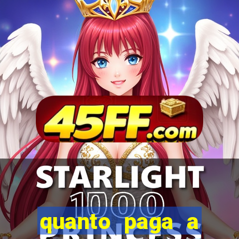 quanto paga a lotinha do jogo do bicho